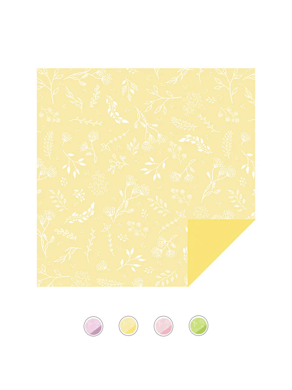 Botanica Floral Wrapping Paper - Image 3