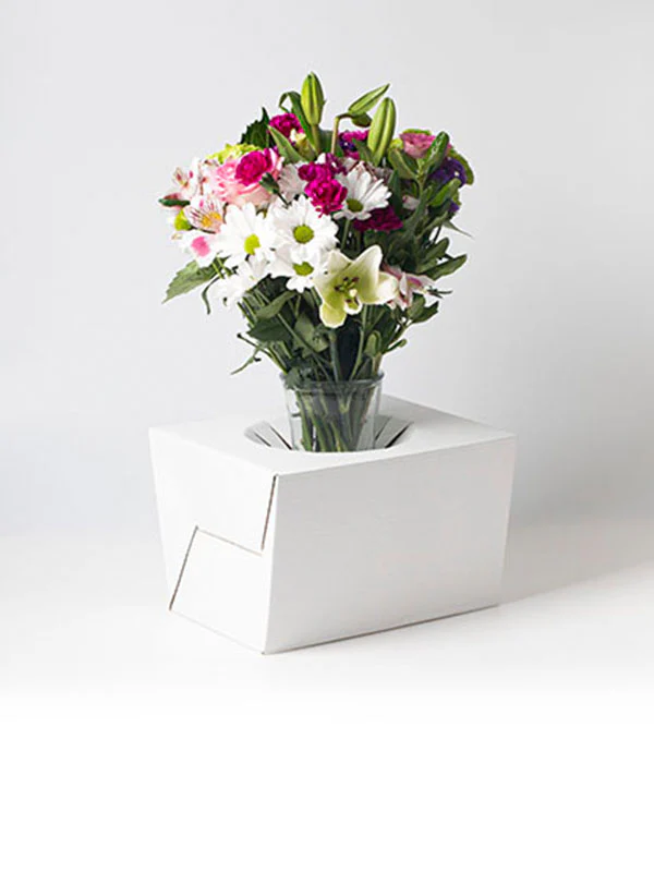 Jetwrap Extra Large Rose Vase Box #611XL - Image 3