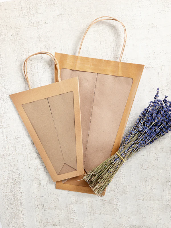 Kraft Window Bag - Image 3